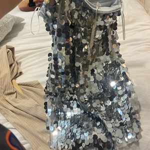 NWT - sequin mini dress